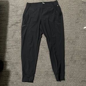 Infinity by Cherokee Grey Elastic Waist Jogger Scrub Pants. Size Large.